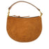 ISABEL MARANT OS suede leather oskan soft zip bag