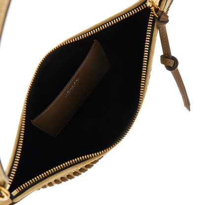 ISABEL MARANT OS suede leather oskan soft zip bag