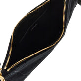 ISABEL MARANT OS suede leather oskan soft zip bag