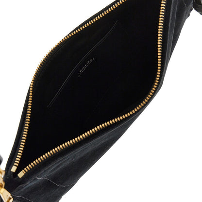 ISABEL MARANT OS suede leather oskan soft zip bag