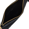 suede leather oskan soft zip bag