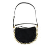 suede leather oskan soft zip bag