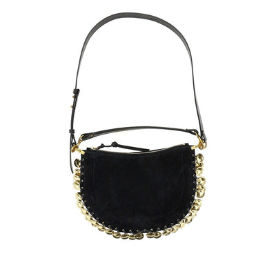 suede leather oskan soft zip bag