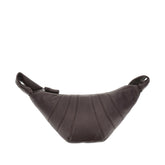 LEMAIRE OS grained leather medium croissant bag