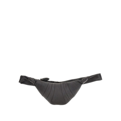 LEMAIRE OS grained leather small croissant bag