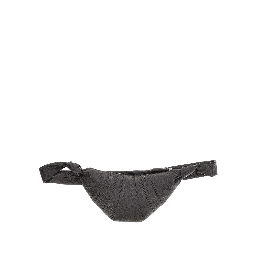 LEMAIRE OS grained leather small croissant bag