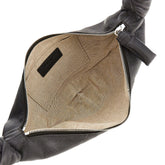 LEMAIRE OS grained leather small croissant bag