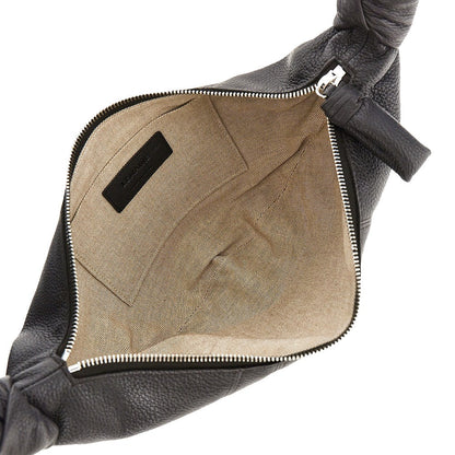 LEMAIRE OS grained leather small croissant bag