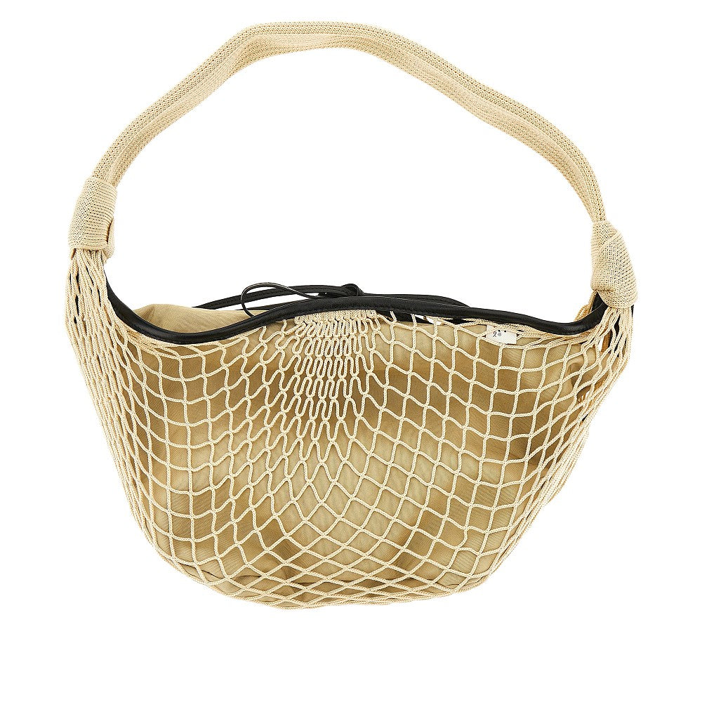 LEMAIRE OS filt net fortune croissant 2-in-1 bag