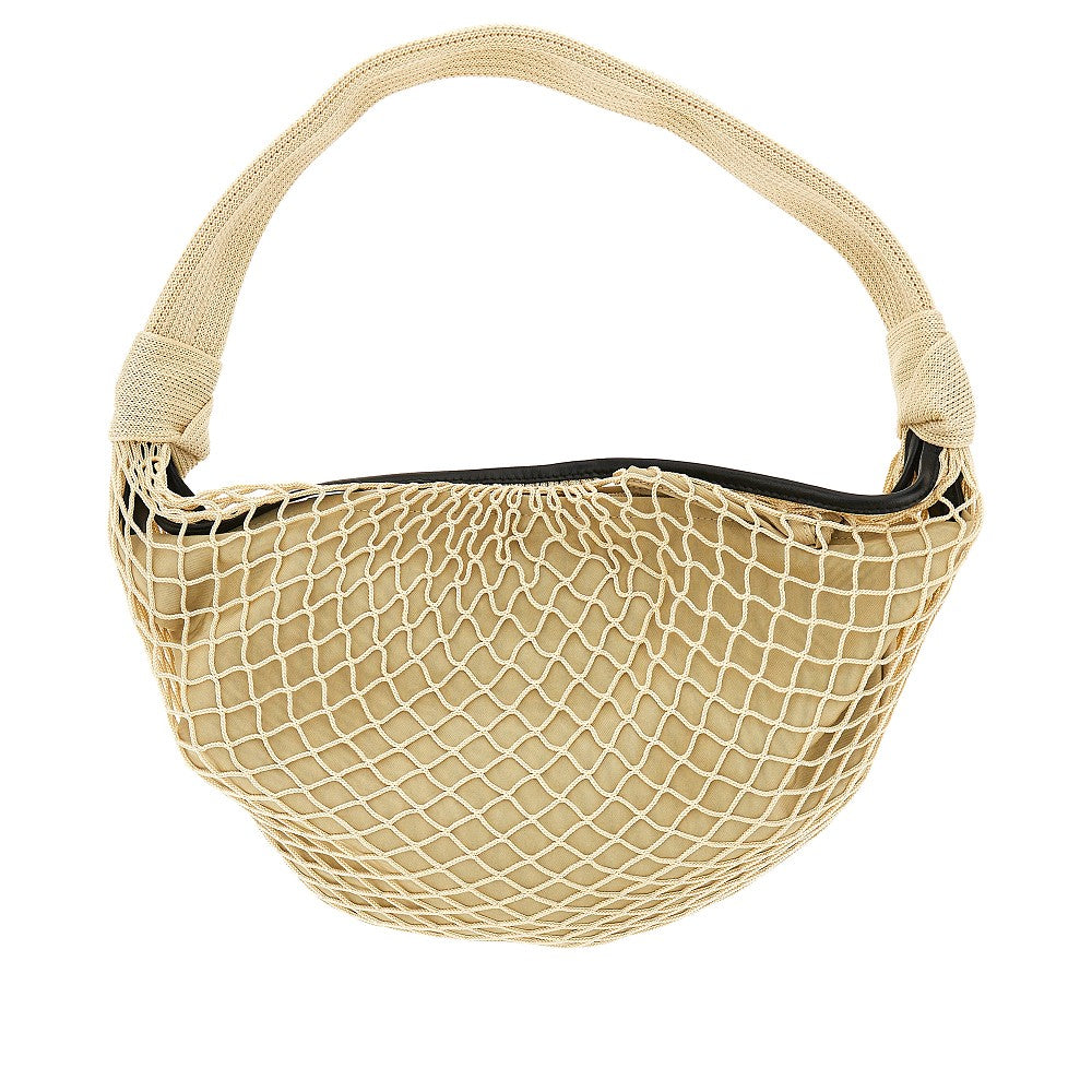 LEMAIRE OS filt net fortune croissant 2-in-1 bag