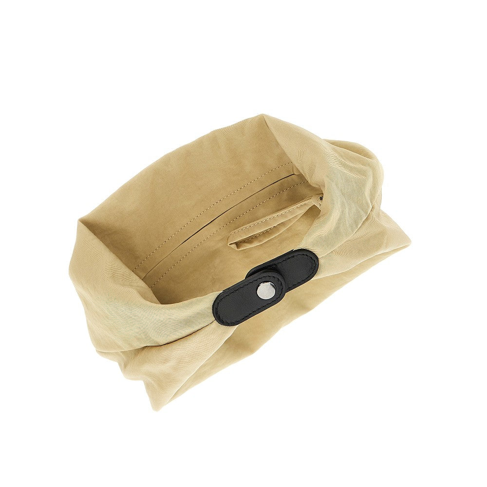 LEMAIRE OS filt net fortune croissant 2-in-1 bag