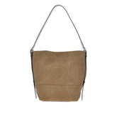 LEMAIRE OS small belted canvas tote bag