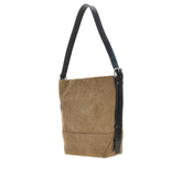 LEMAIRE OS small belted canvas tote bag