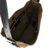 LEMAIRE OS small belted canvas tote bag