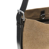 LEMAIRE OS small belted canvas tote bag
