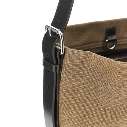 LEMAIRE OS small belted canvas tote bag