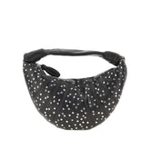 LEMAIRE OS nappa leather fortune croissant mini bag