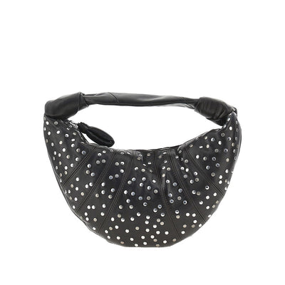 LEMAIRE OS nappa leather fortune croissant mini bag