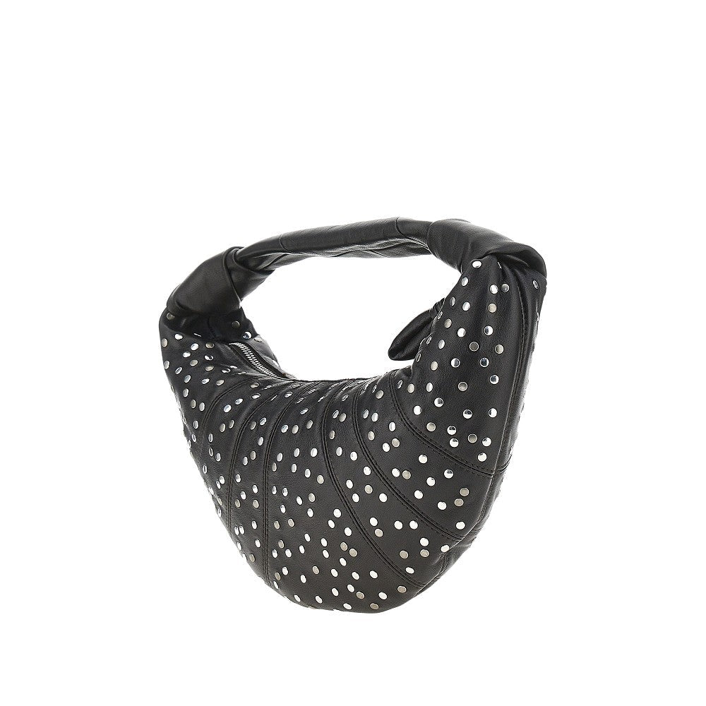 LEMAIRE OS nappa leather fortune croissant mini bag