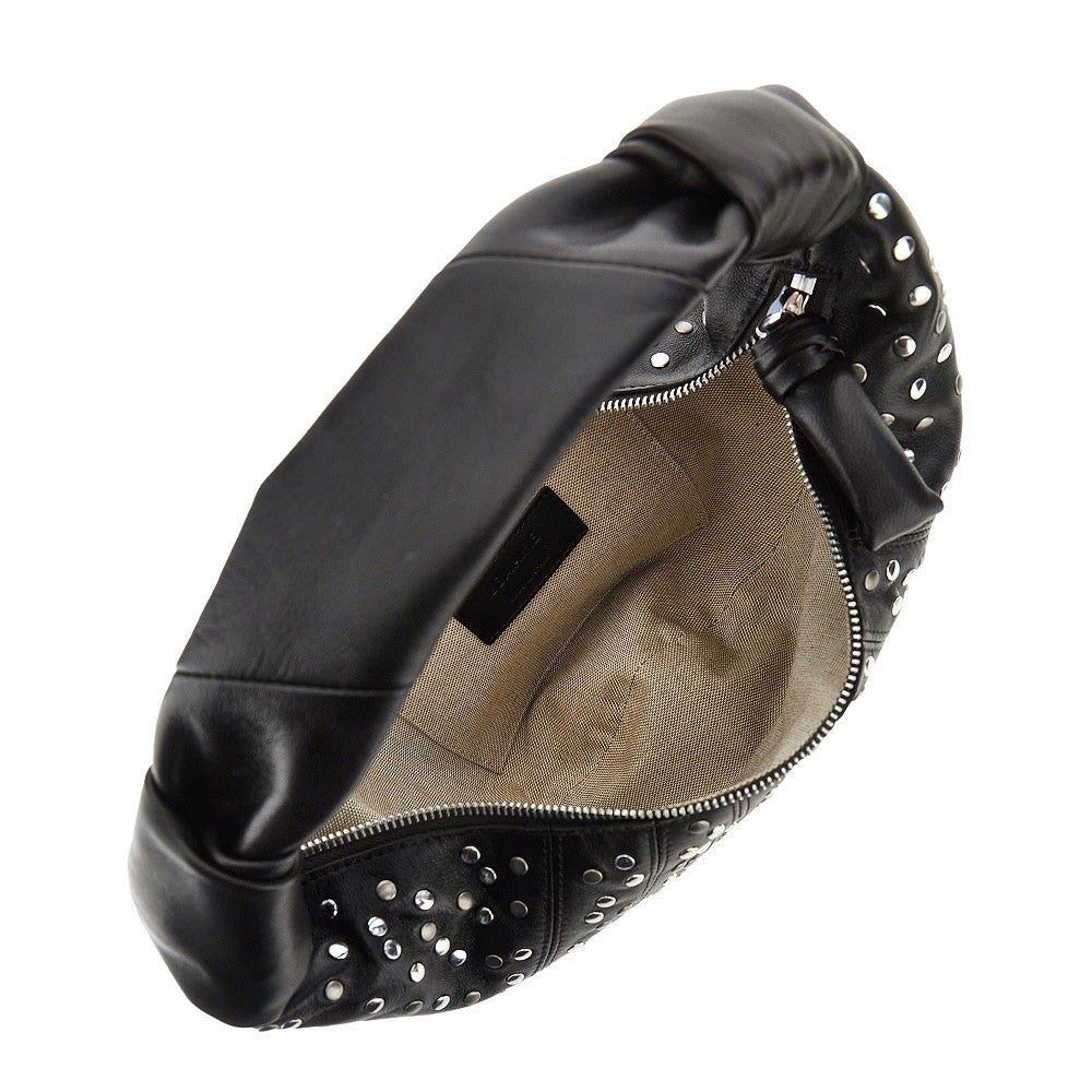 LEMAIRE OS nappa leather fortune croissant mini bag