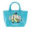shopping bag with banana print