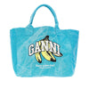 shopping bag with banana print
