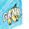 shopping bag with banana print