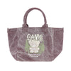 small forest teddy tote bag