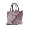 small forest teddy tote bag