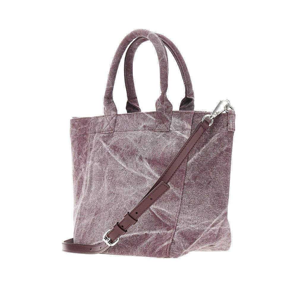 small forest teddy tote bag