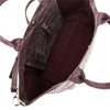small forest teddy tote bag