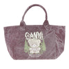 forest teddy large tote bag