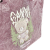 forest teddy large tote bag
