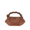 recycled leather bou mini bag