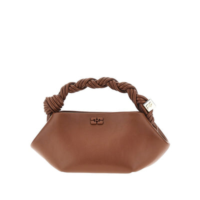 recycled leather bou mini bag