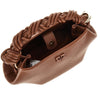 recycled leather bou mini bag