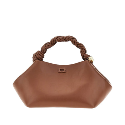 recycled leather small bou bag