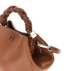 recycled leather small bou bag