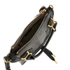 grained leather small marcie bag