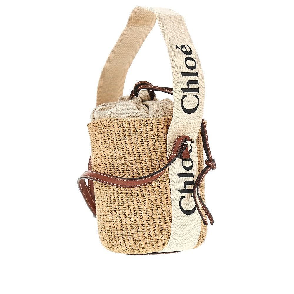 small woody bucket bag