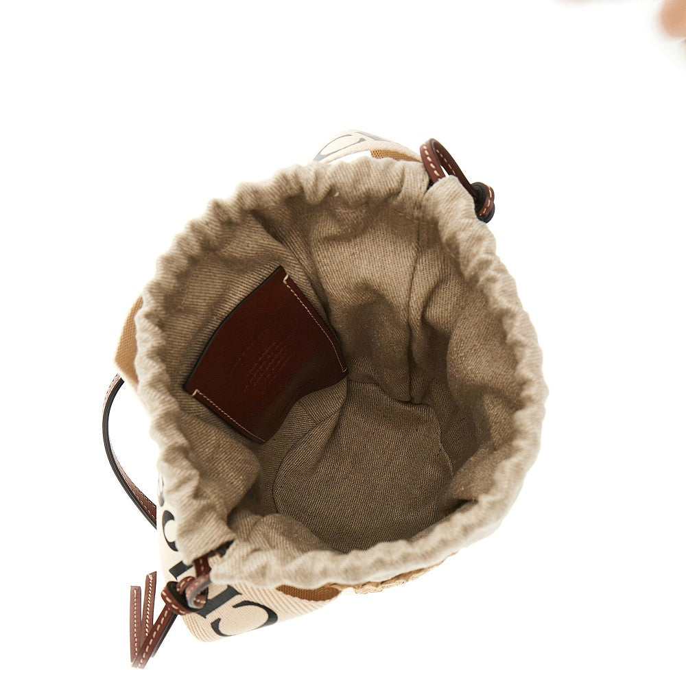 small woody bucket bag