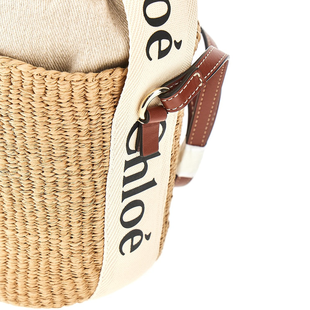 small woody bucket bag