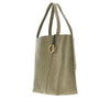 medium chloé spin leather tote bag