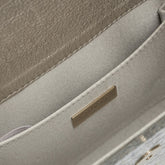 JIMMY CHOO OS candy glittered clutch