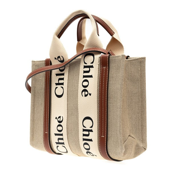small woody tote bag