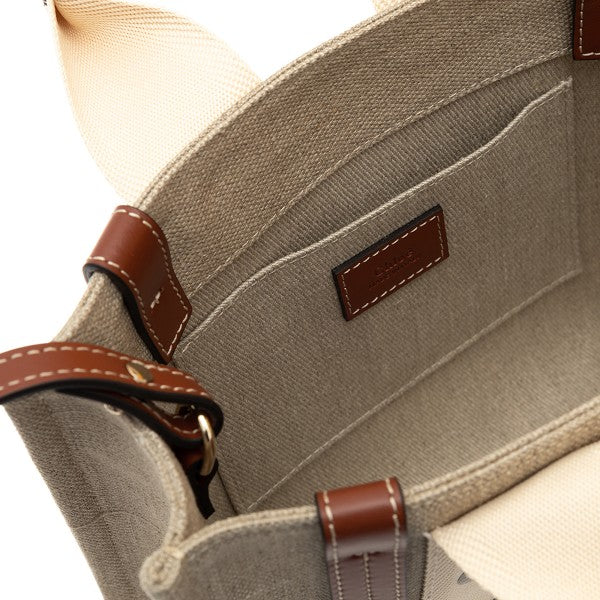 small woody tote bag