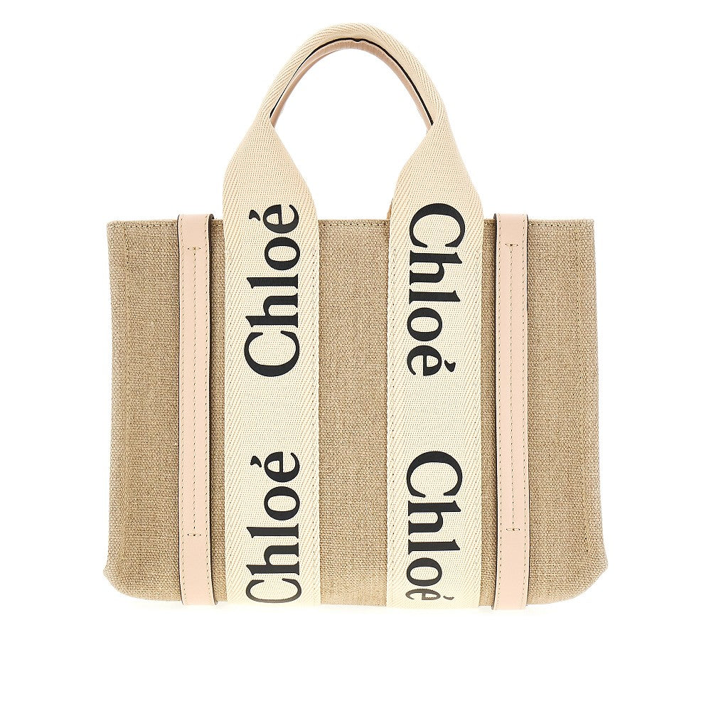 small woody tote bag