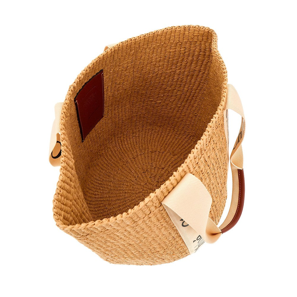 woody large basket bag