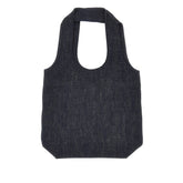 A.P.C. OS denim ninon small tote bag