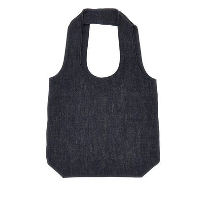 A.P.C. OS denim ninon small tote bag